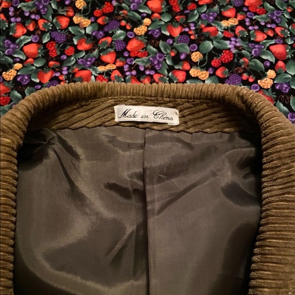 Jeremy Smythe•Vintage Corduroy Sport Jacket - Picture 2 of 4